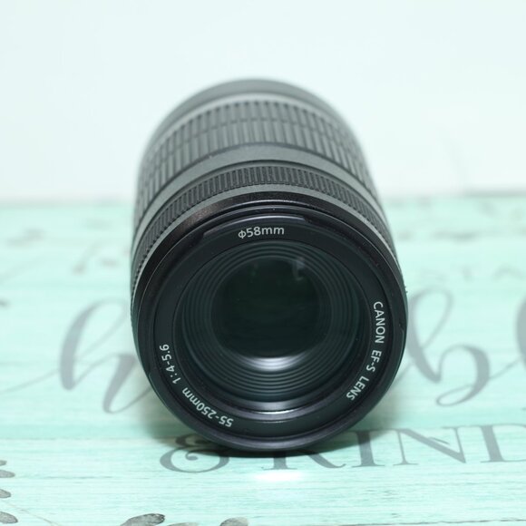 Canon EFS 55-250mm f4 -5.6 III Zoom Lense - Picture 5 of 7